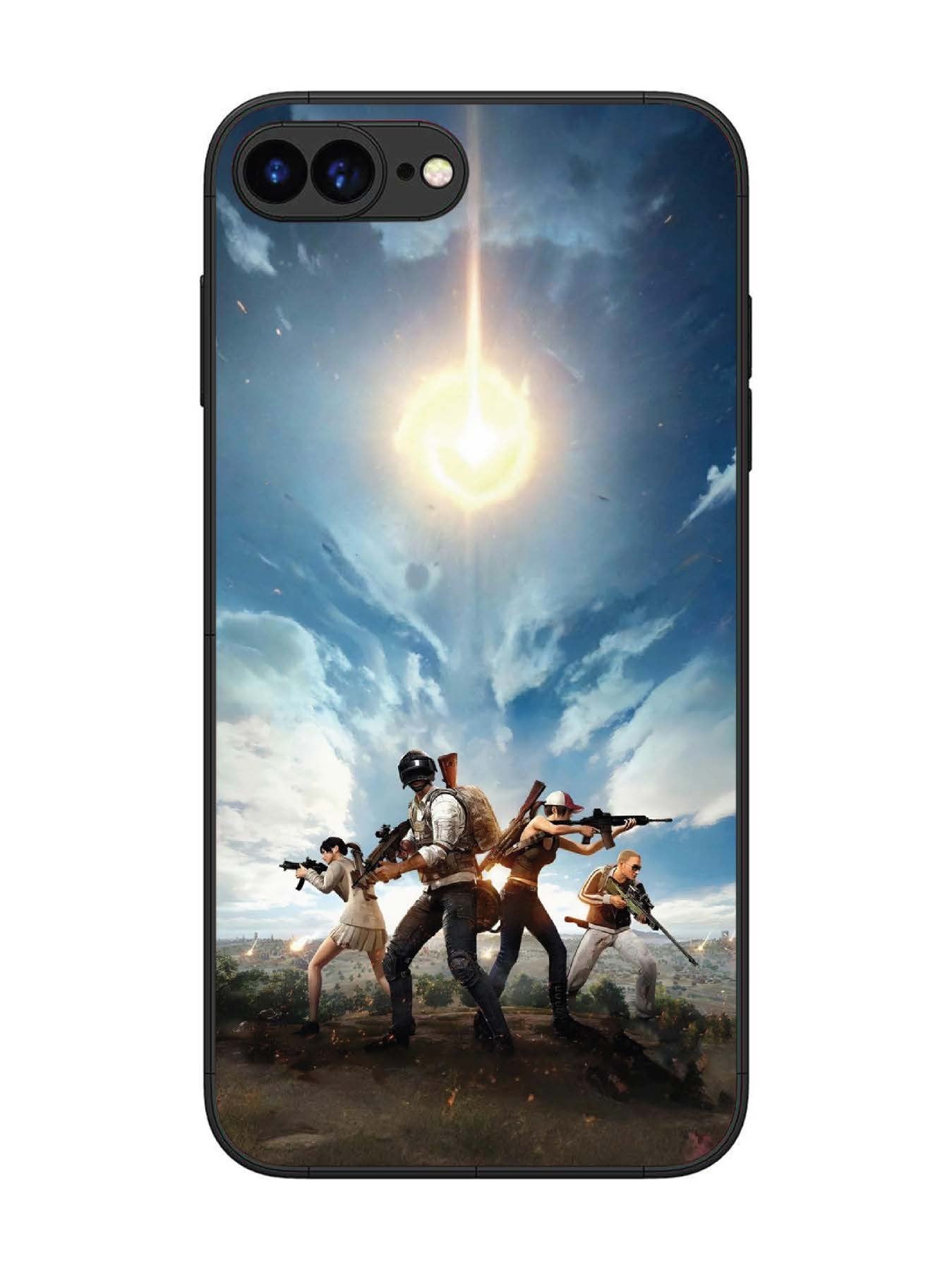 iPhone 7 Plus PUBG Epic Sky Battle Squad