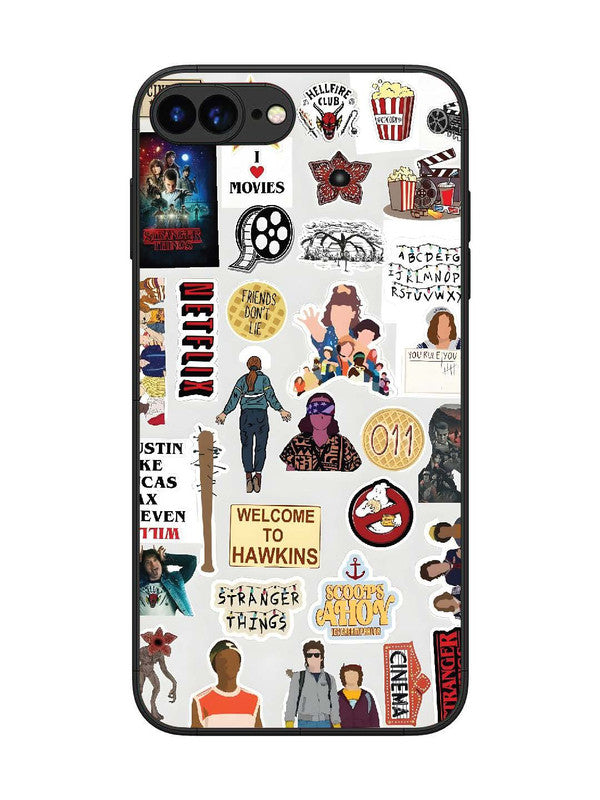 iPhone 7 Plus Stranger Things Sticker 2