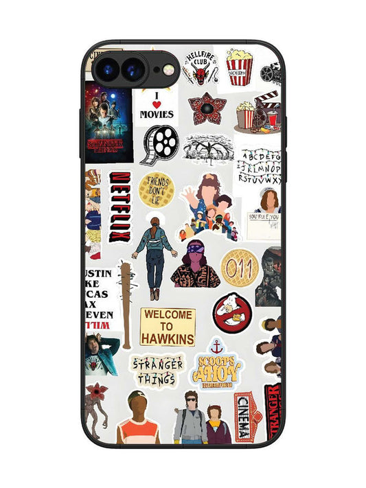 iPhone 7 Plus Stranger Things Sticker 2