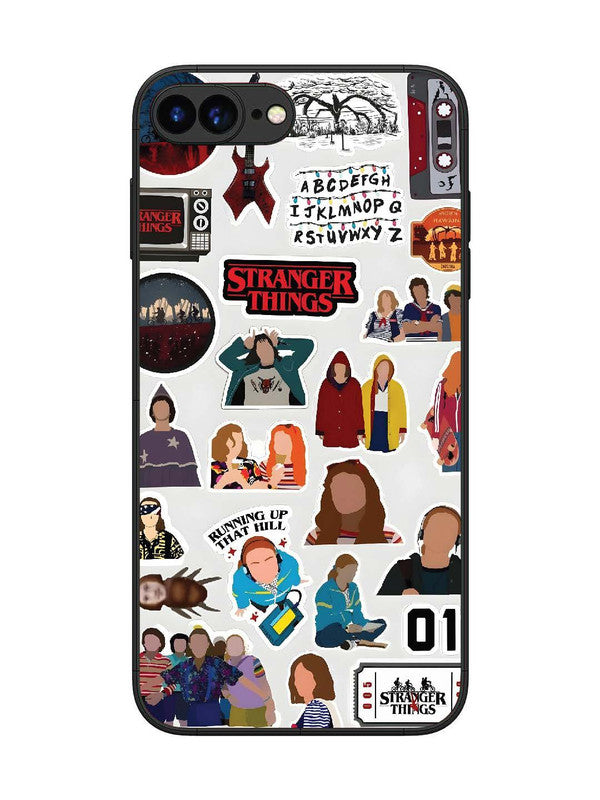 iPhone 7 Plus Stranger Things Sticker 3