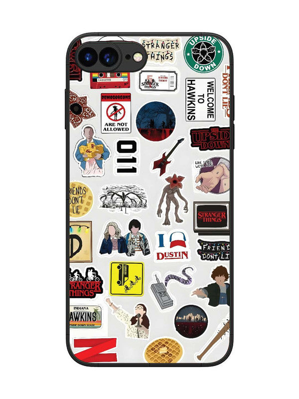 iPhone 7 Plus Stranger Things Sticker 4