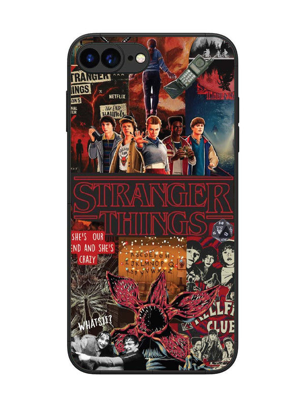 iPhone 7 Plus Stranger Things Cover