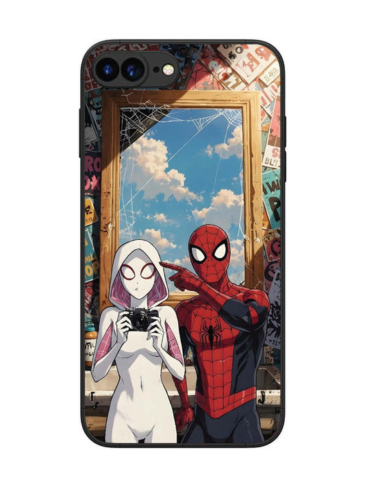 iPhone 7 Plus Spiderman and Spiderwoman