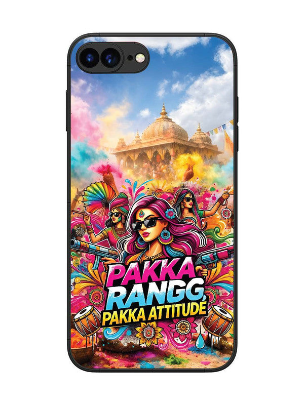 iPhone 7 Plus Holi Special