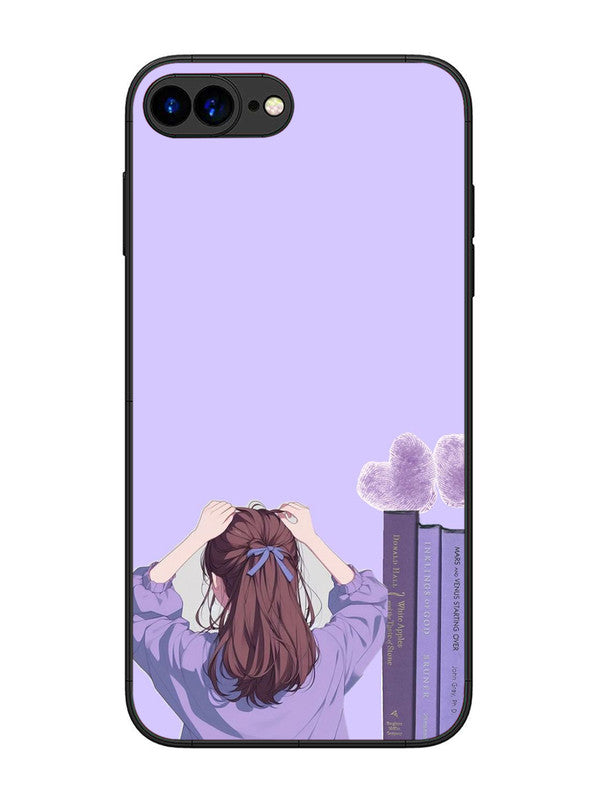 iPhone 7 Plus Cute girl hairs