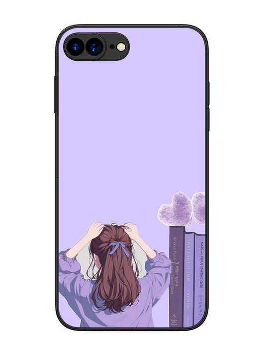 iPhone 7 Plus Cute girl hairs