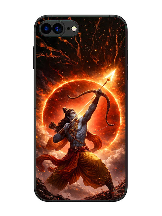 iPhone 7 Plus Lord Ram with Bow and arrow