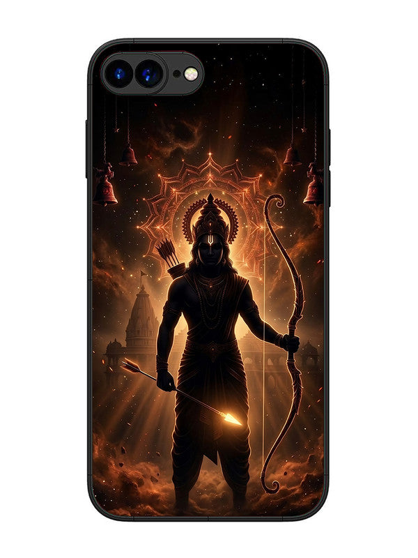 iPhone 7 Plus | 2D Metal | The Divine Darshan - Lord Rama | IP-7Pl-448