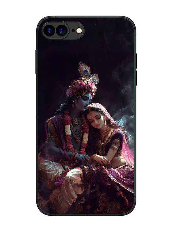 iPhone 7 Plus | 2D Metal | Radha Krishna Together | IP-7Pl-457