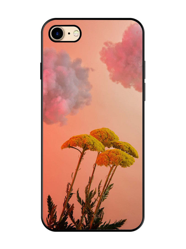 iPhone 8 Floral Sunset Blossom Sky