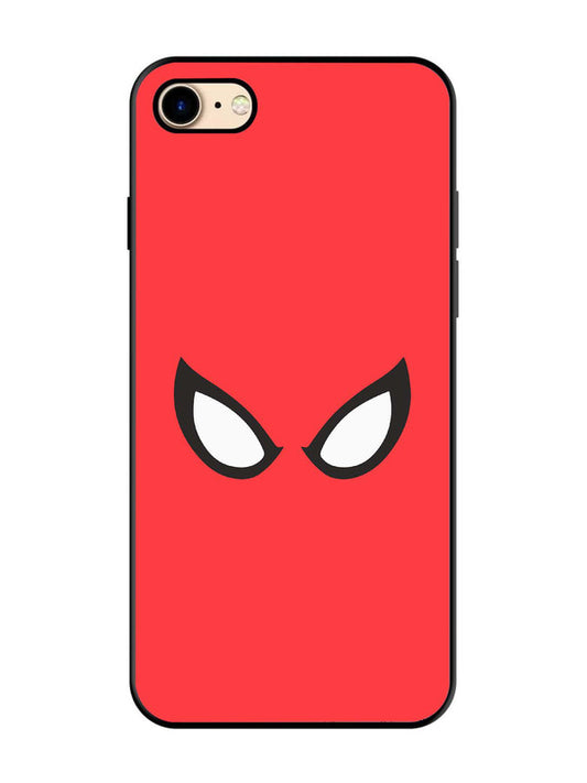 iPhone 8 Spiderman Eyes