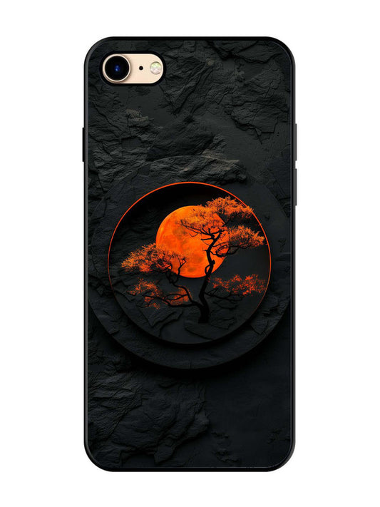 iPhone 8 Dark knight Red Moon