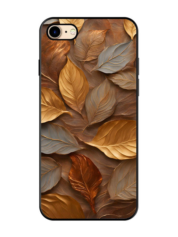 iPhone 8 Dry Leaves