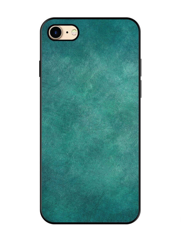 iPhone 8 Jungle green with Scratches Marble