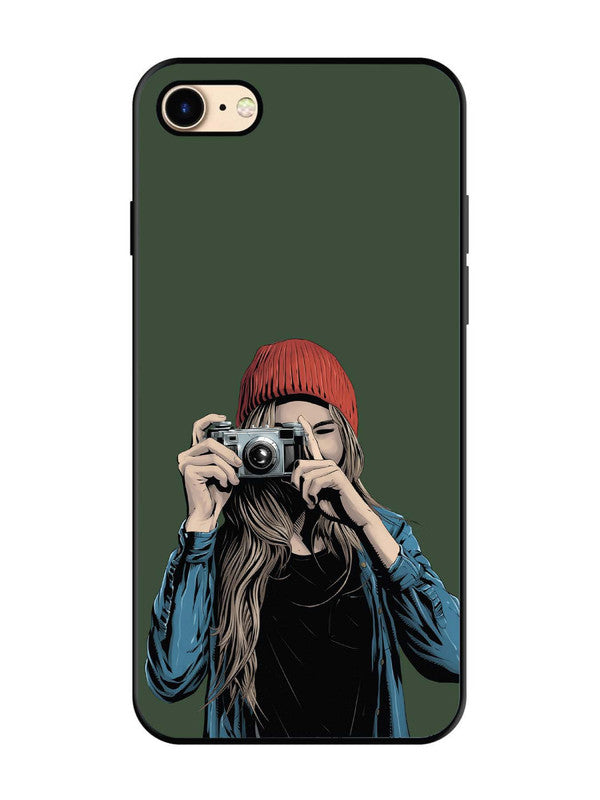 iPhone 8 Camera Girl