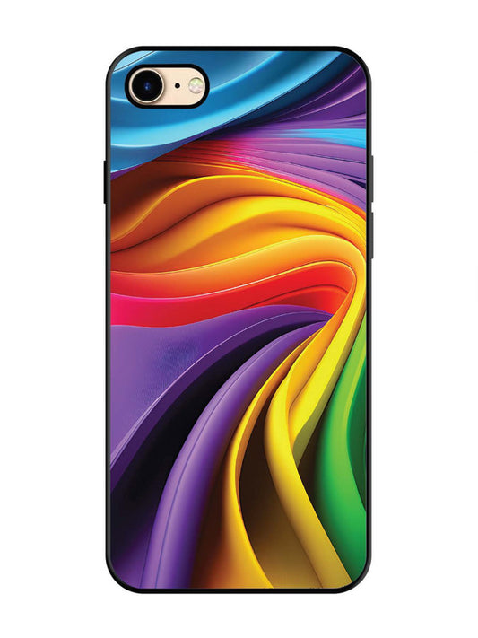 iPhone 8 Rainbow Whirl