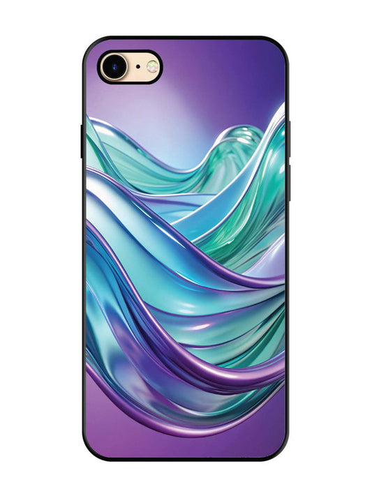 iPhone 8 Mystic Purple Wave