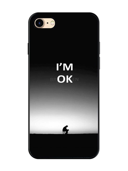 iPhone 8 I'm Broken A man on Chair Alone