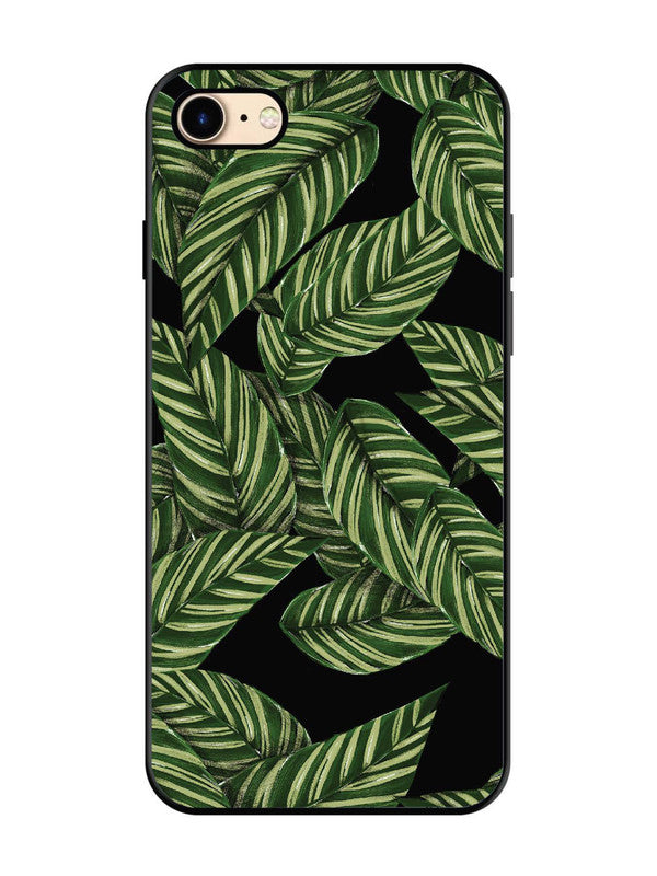 iPhone 8 Leafs Pattern