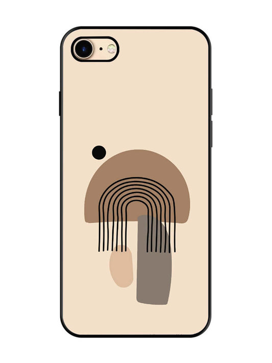 iPhone 8 Mushroom Illustration