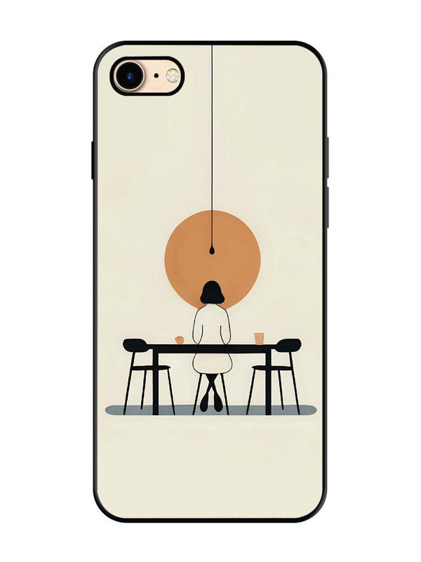 iPhone 8 Alone