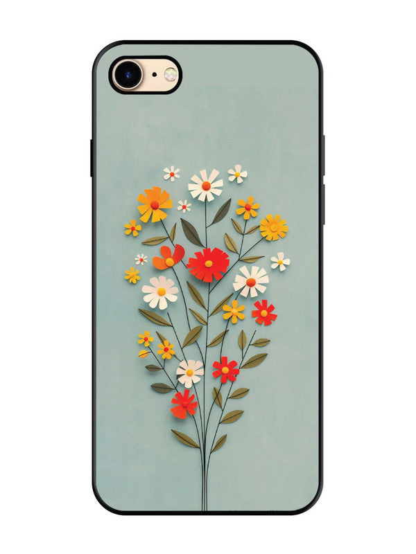 iPhone 8 Paper Flowers