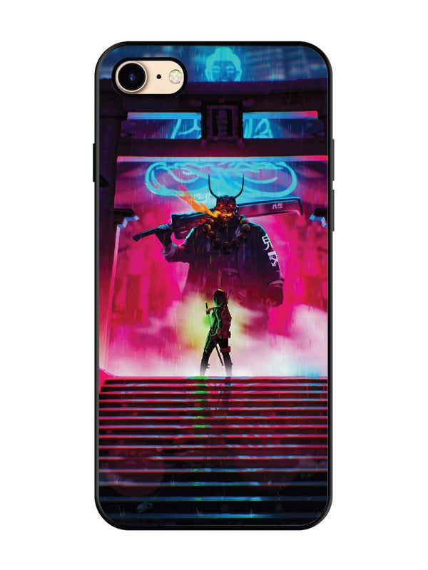 iPhone 8 Cyberpunk Yokai Monster