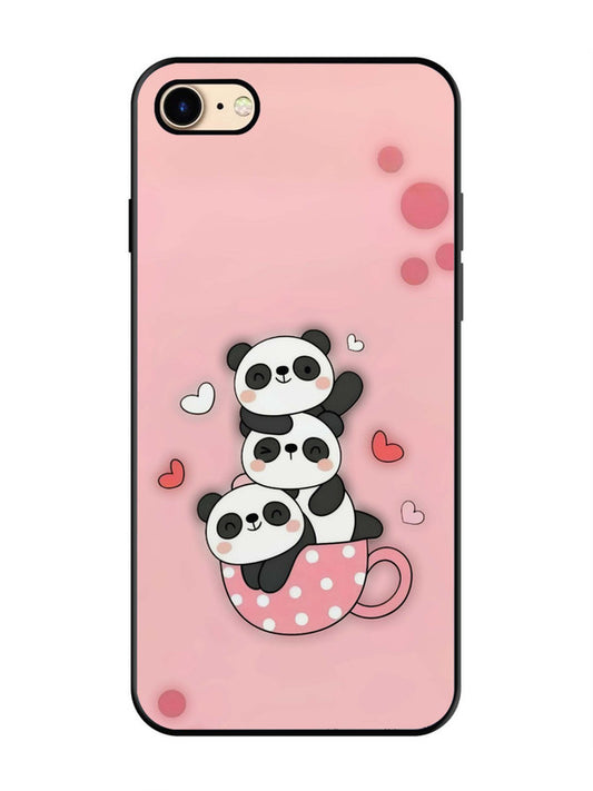 iPhone 8 Cute Panda