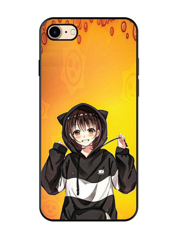 iPhone 8 Anime Bad Girl
