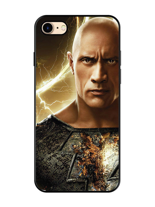 iPhone 8 black-adam-character-poster