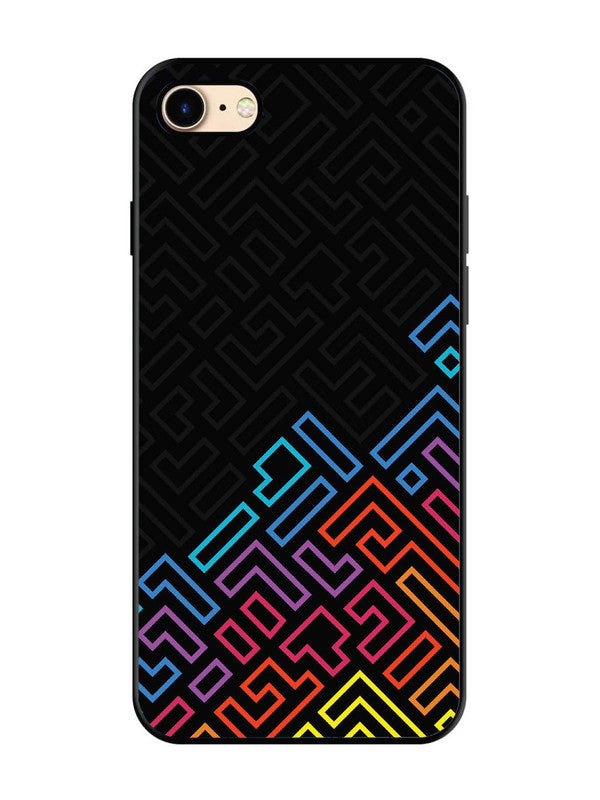 iPhone 8 colorful-abstract