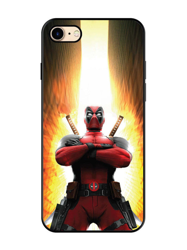 iPhone 8 deadpool-bullets