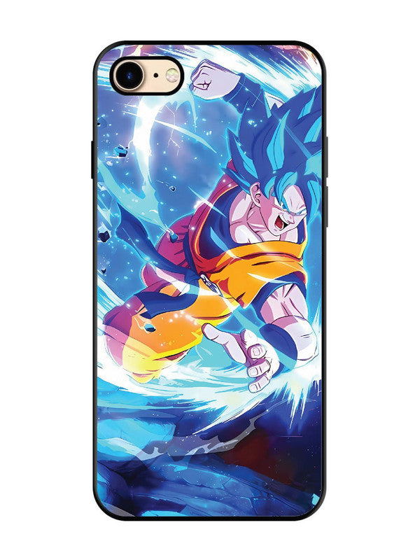 iPhone 8 goku-blue-dragon-ball