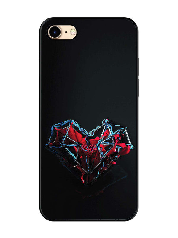 iPhone 8 heart-abstract