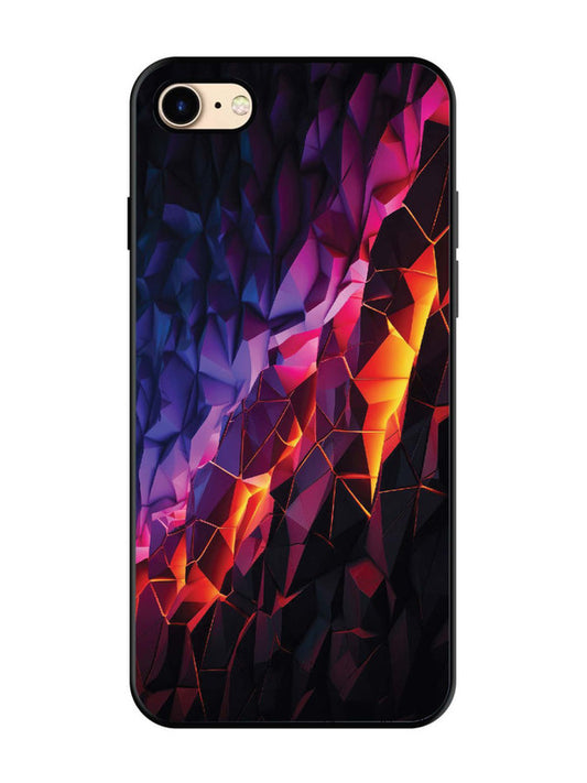 iPhone 8 3d-abstract-colorful