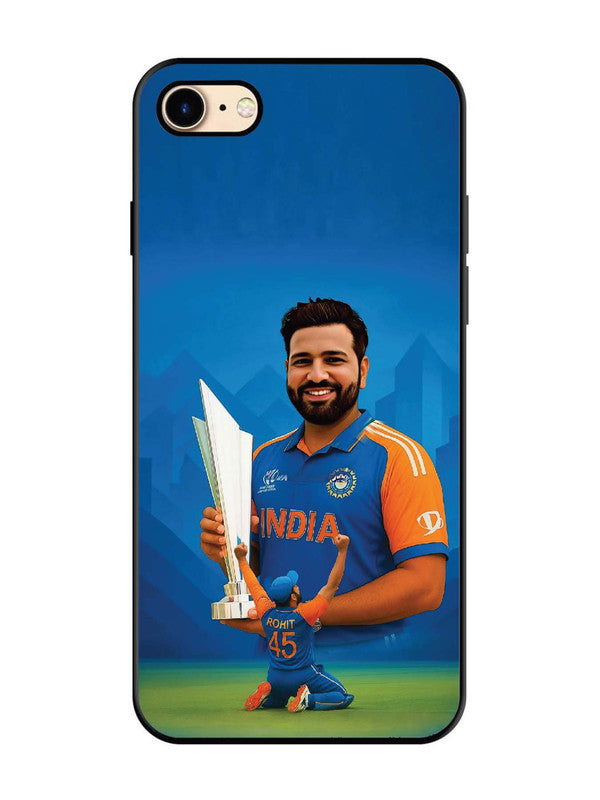 iPhone 8 Rohit Sharma Cricketer