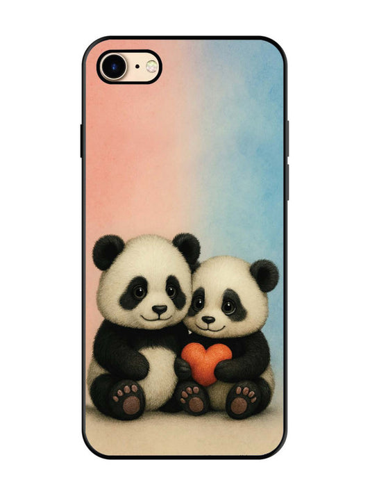 iPhone 8 Cute Baby Pandas