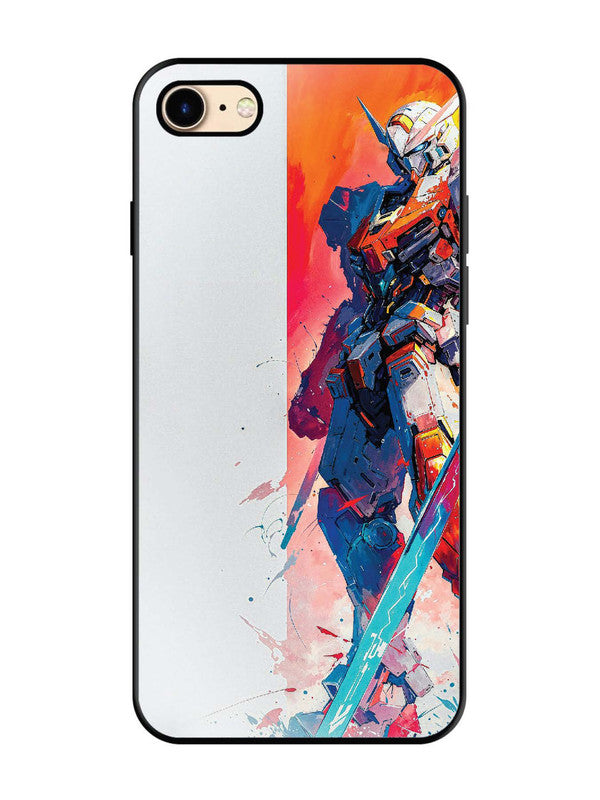 iPhone 8 gundam-mecha