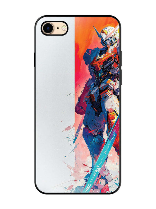 iPhone 8 gundam-mecha