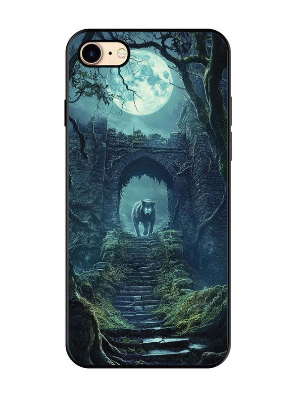 iPhone 8 Moonlit Forest Gateway