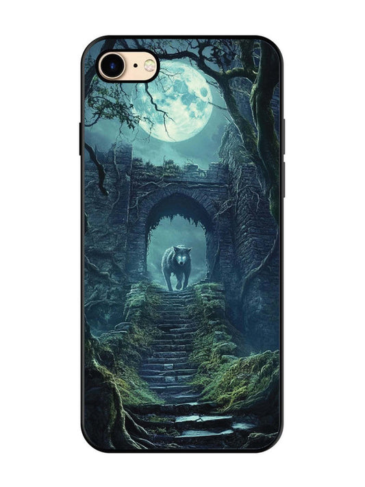 iPhone 8 Moonlit Forest Gateway
