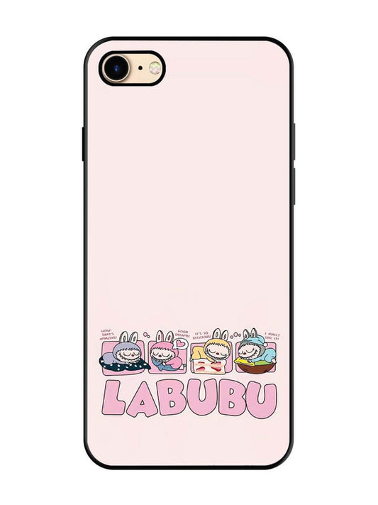 iPhone 8 Labubu Sleeping