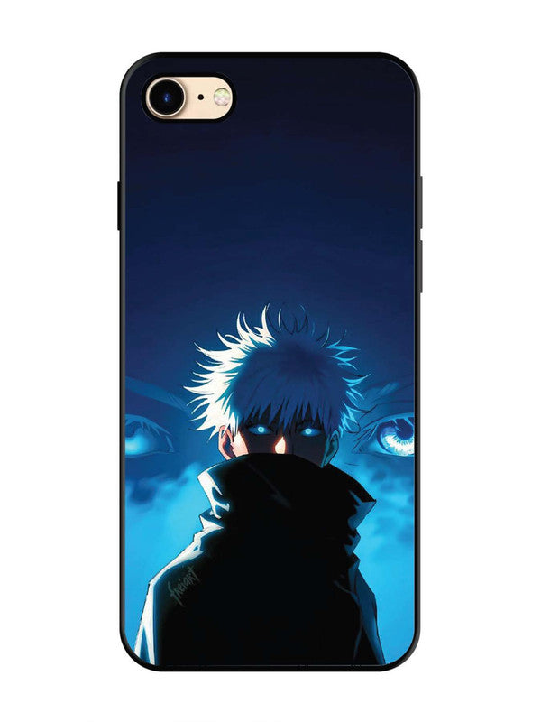 iPhone 8 The Gojo Glare Eyes