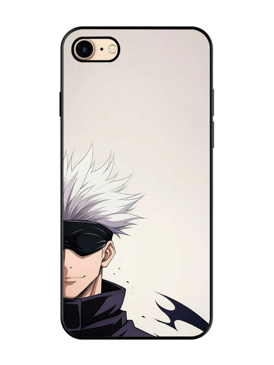 iPhone 8 White Hair Sorcerer Satoru Gojo
