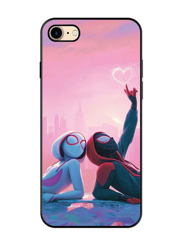 iPhone 8 Gwen Stacy & Miles Morales Spiderman
