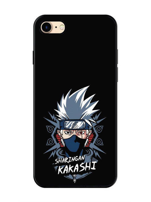 iPhone 8 Anime Ninja Kakashi Mangekyo