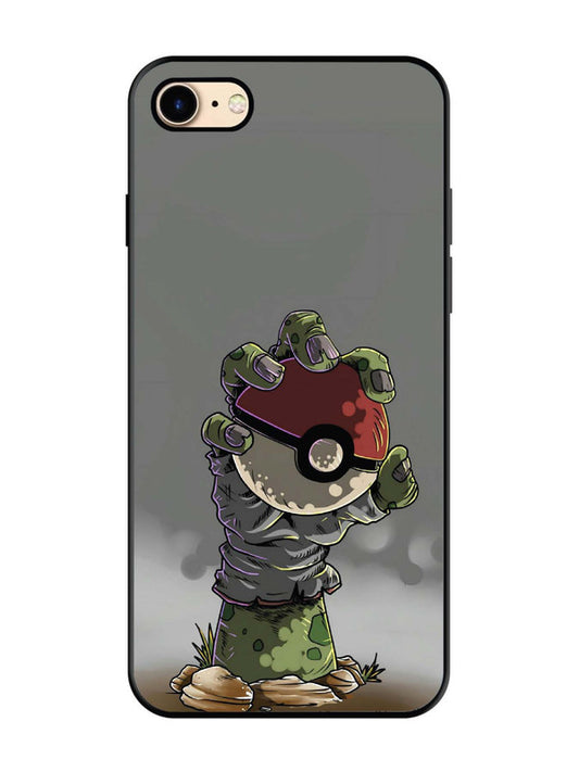 iPhone 8 Apocalyptic Poke Ball