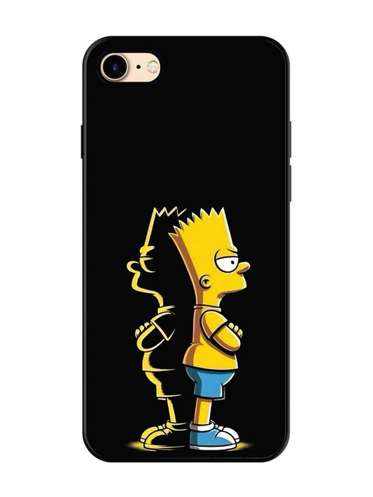 iPhone 8 Bart Simpson Shadow Edge