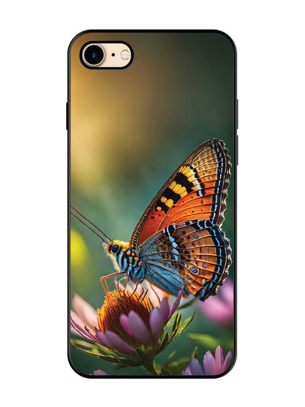 iPhone 8 Golden Hour Monarch Butterfly