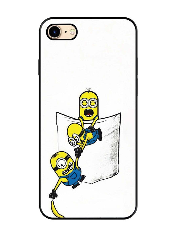 iPhone 8 Minions Pocket Climb Banana